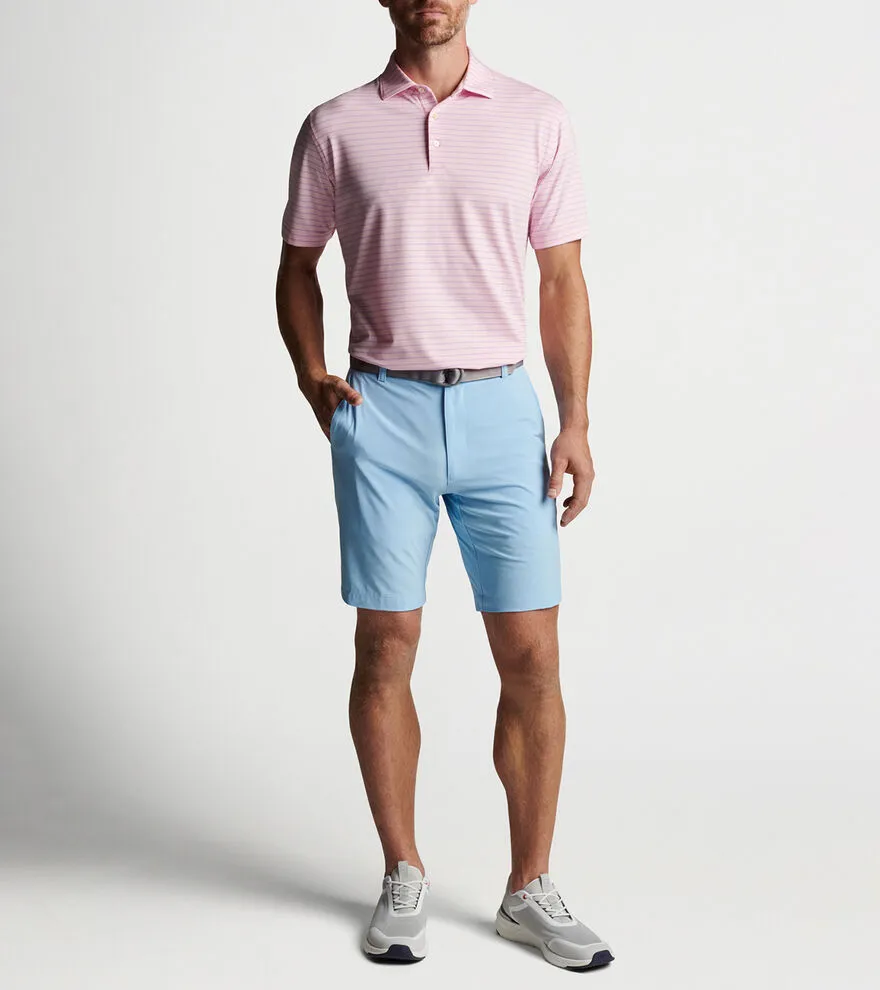 Peter Millar 10-Inch Shackleford Performance Hybrid Shorts - Cottage Blue