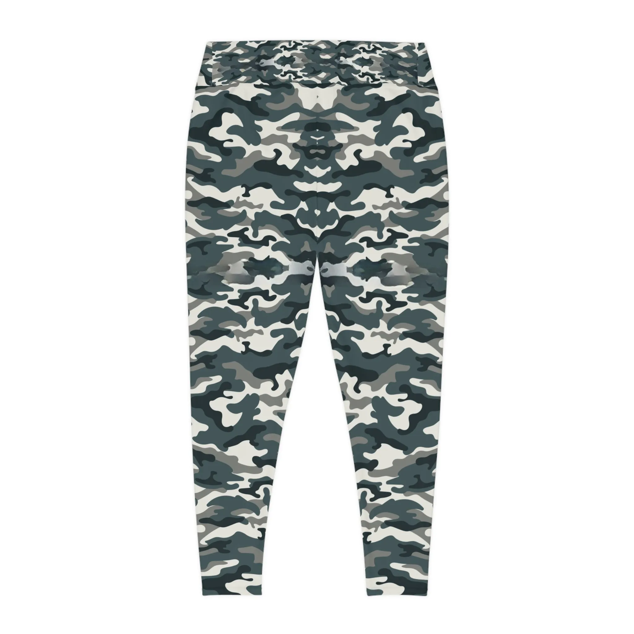 Plus Size Camouflage Leggings for Stylish Comfort | Activewear Essentials