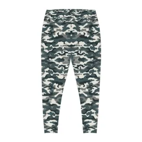Plus Size Camouflage Leggings for Stylish Comfort | Activewear Essentials