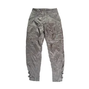 Prada 2000 Metallic Flight Cargo Pants