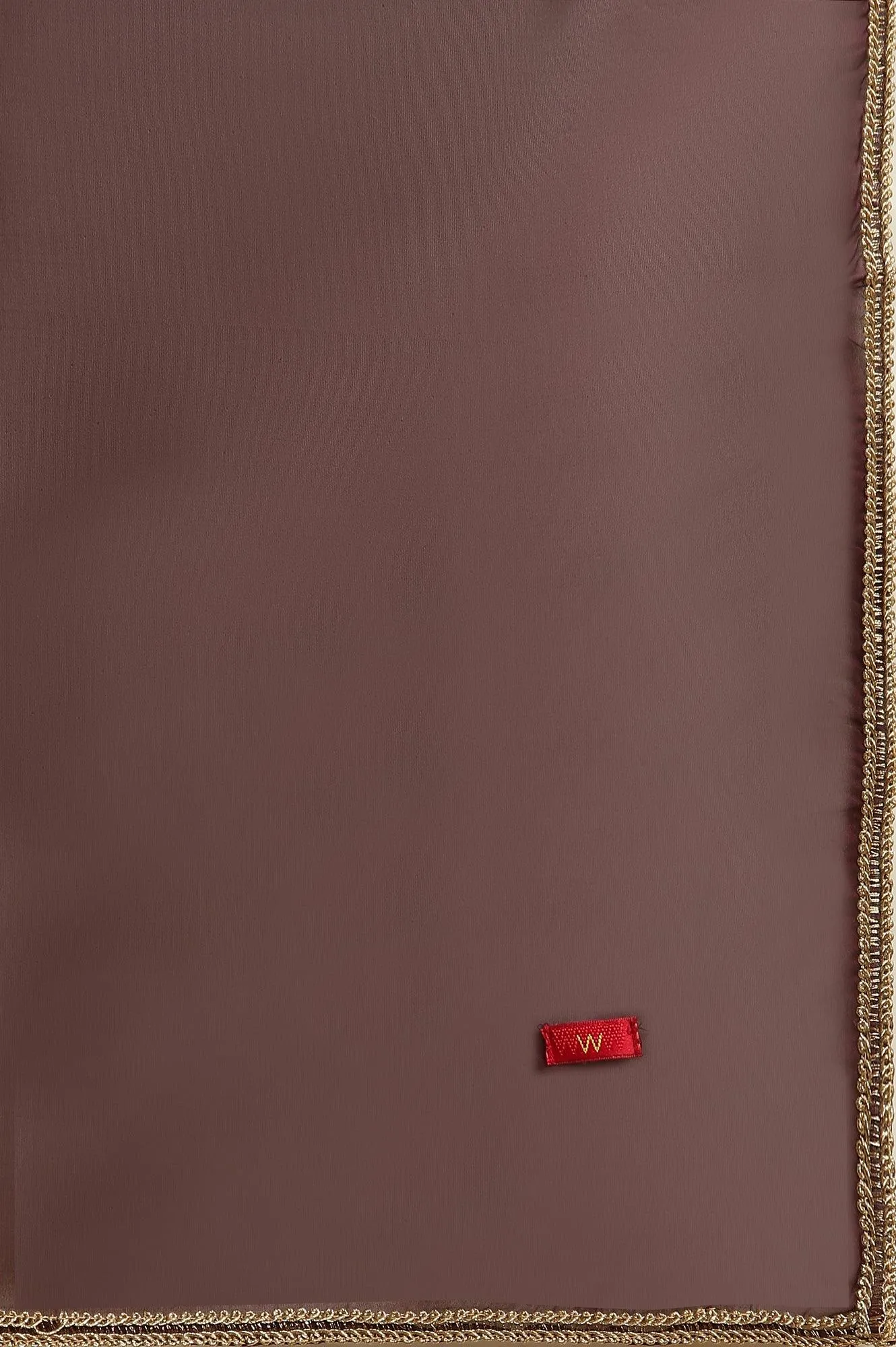 Purple Zari Embellished Short Kurta, Flared Pants And Dupatta Set