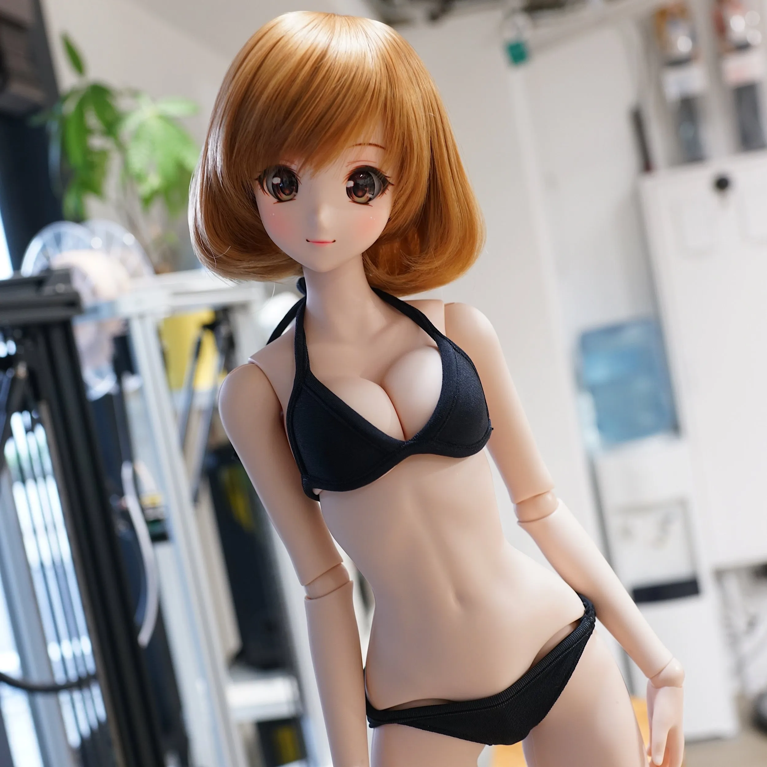 Push Up Bust Option Part (Milk)