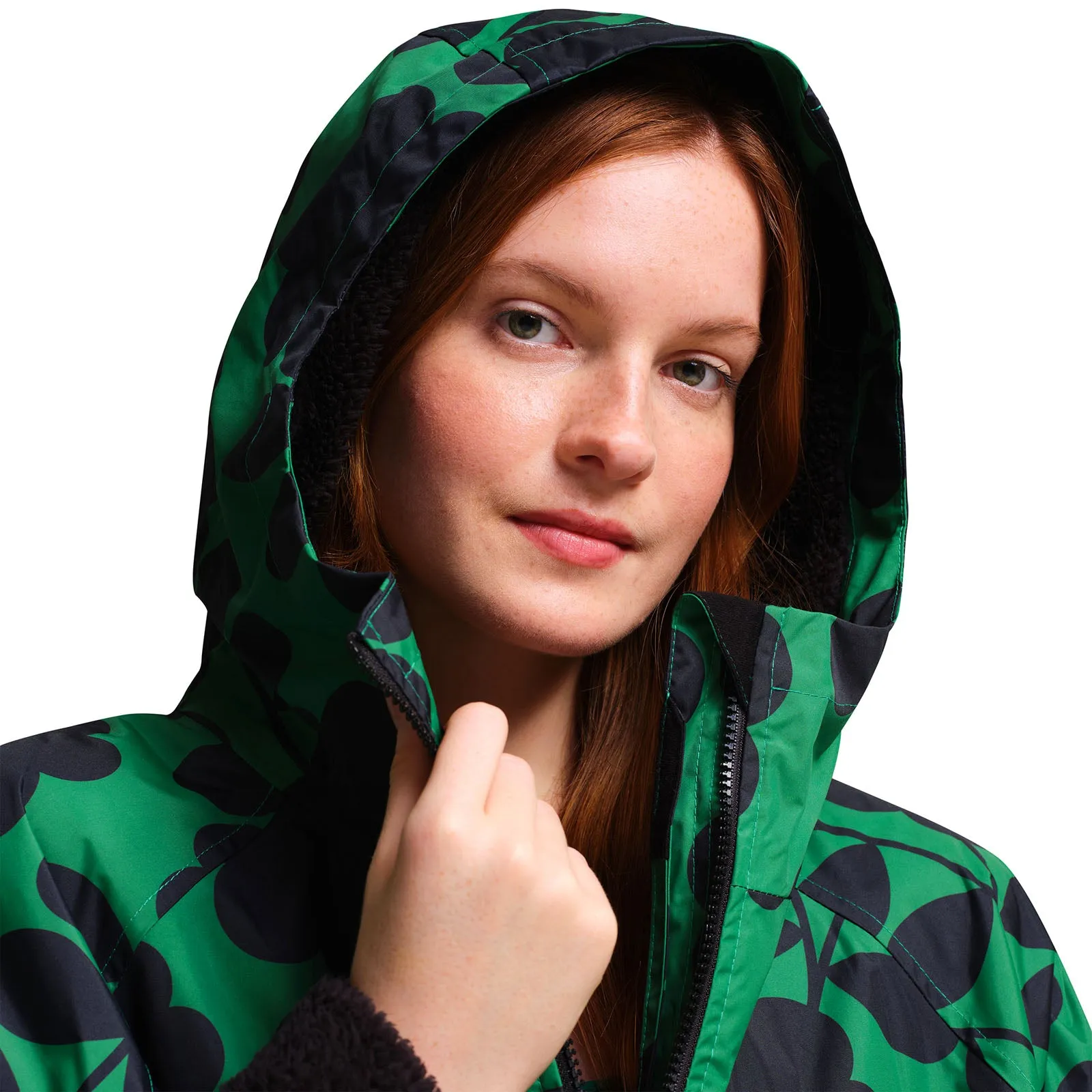 Regatta Womens Orla Kiely Waterproof Fleece Lined Changing Robe