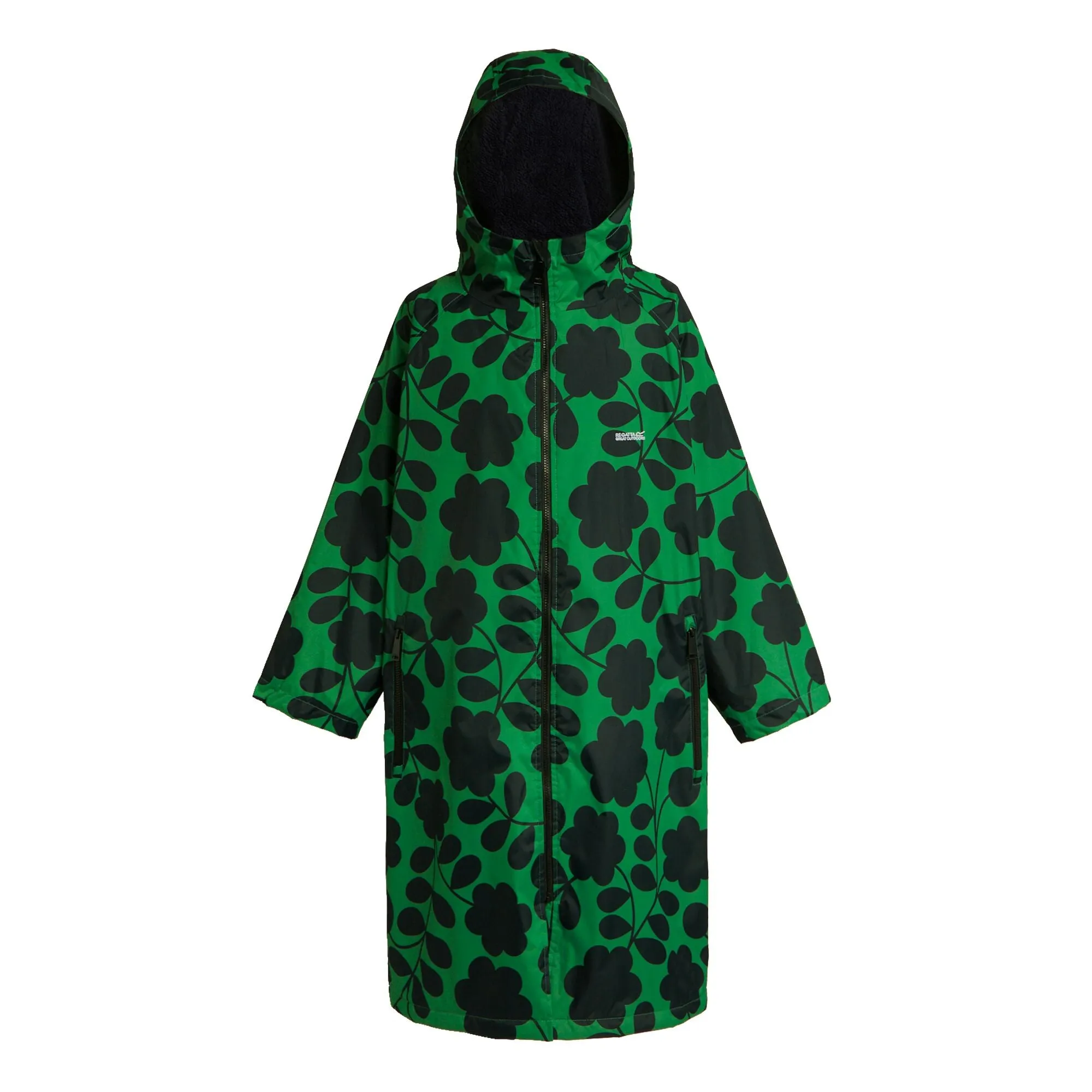 Regatta Womens Orla Kiely Waterproof Fleece Lined Changing Robe