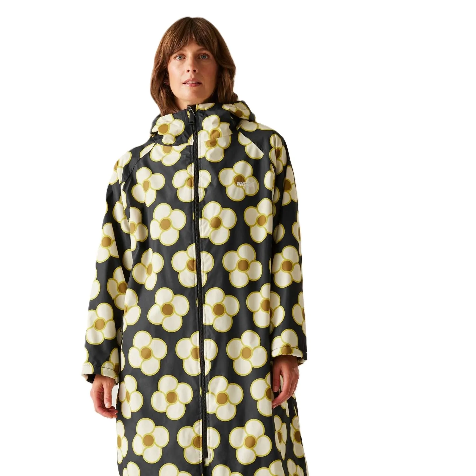 Regatta Womens Orla Kiely Waterproof Fleece Lined Changing Robe