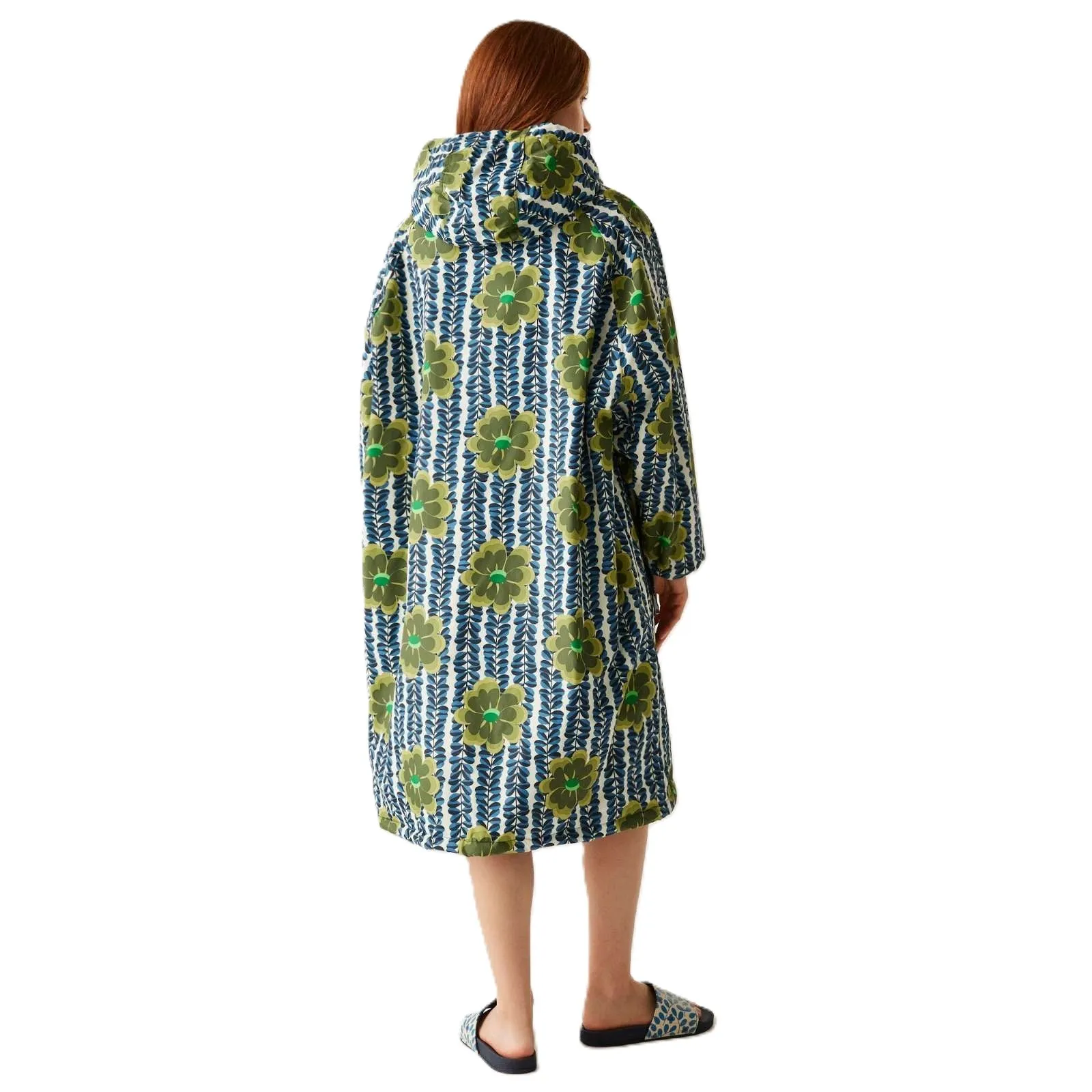 Regatta Womens Orla Kiely Waterproof Fleece Lined Changing Robe