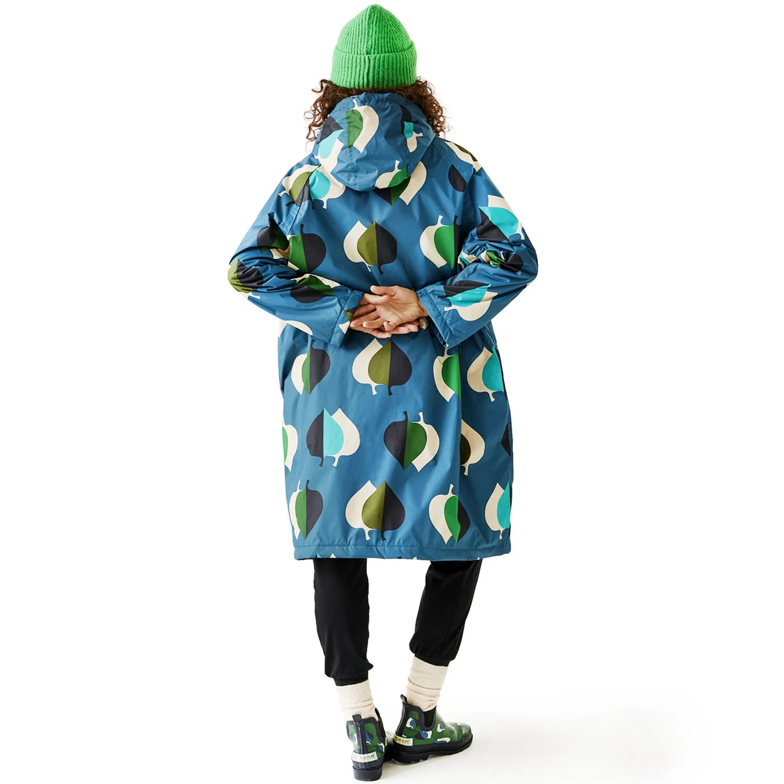 Regatta Womens Orla Kiely Waterproof Fleece Lined Changing Robe