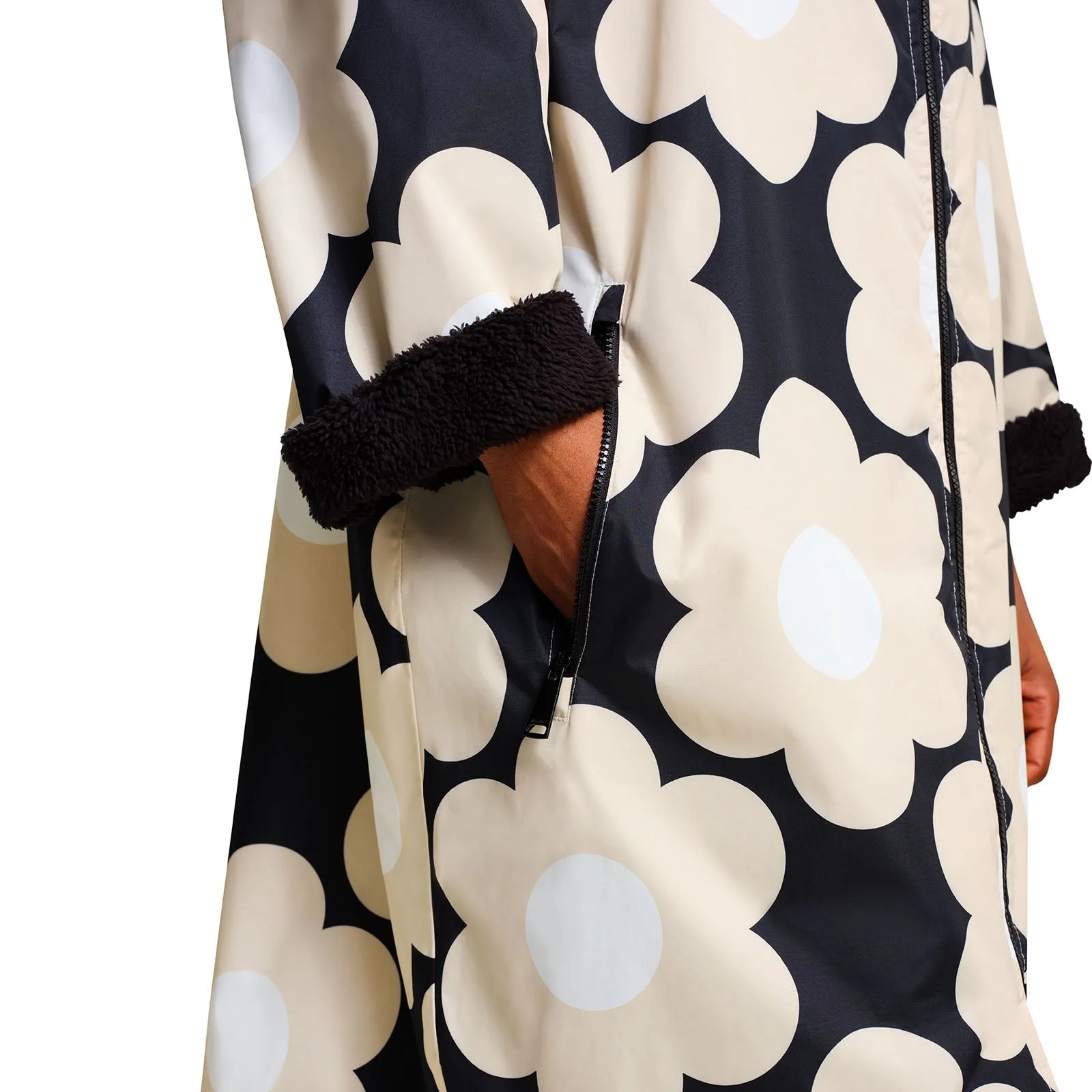 Regatta Womens Orla Kiely Waterproof Fleece Lined Changing Robe