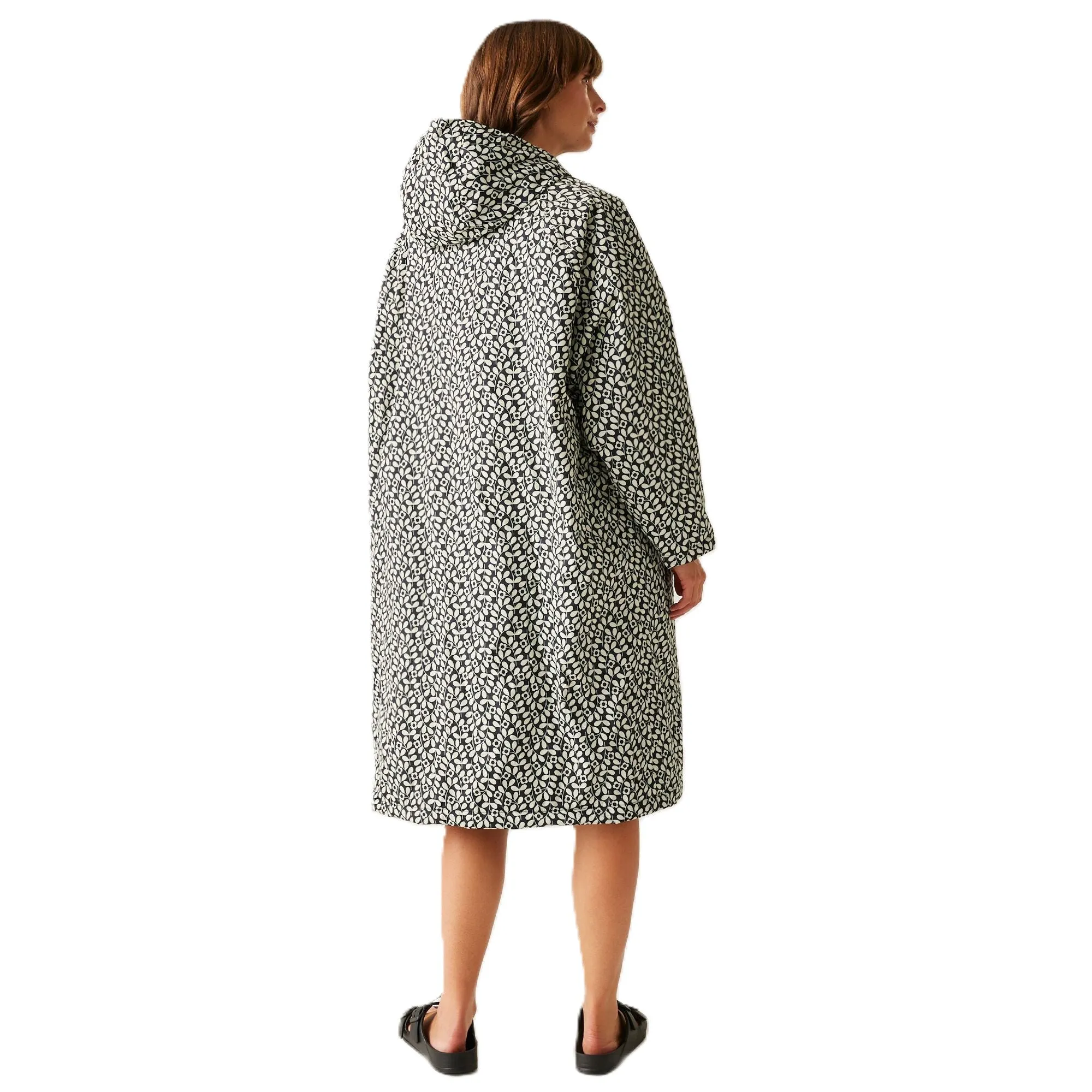Regatta Womens Orla Kiely Waterproof Fleece Lined Changing Robe