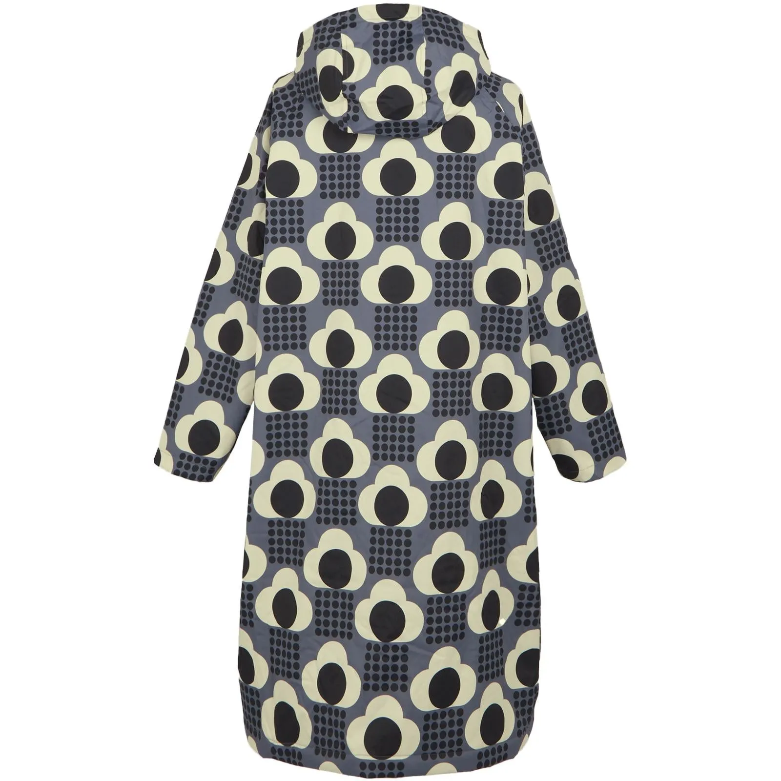 Regatta Womens Orla Kiely Waterproof Fleece Lined Changing Robe