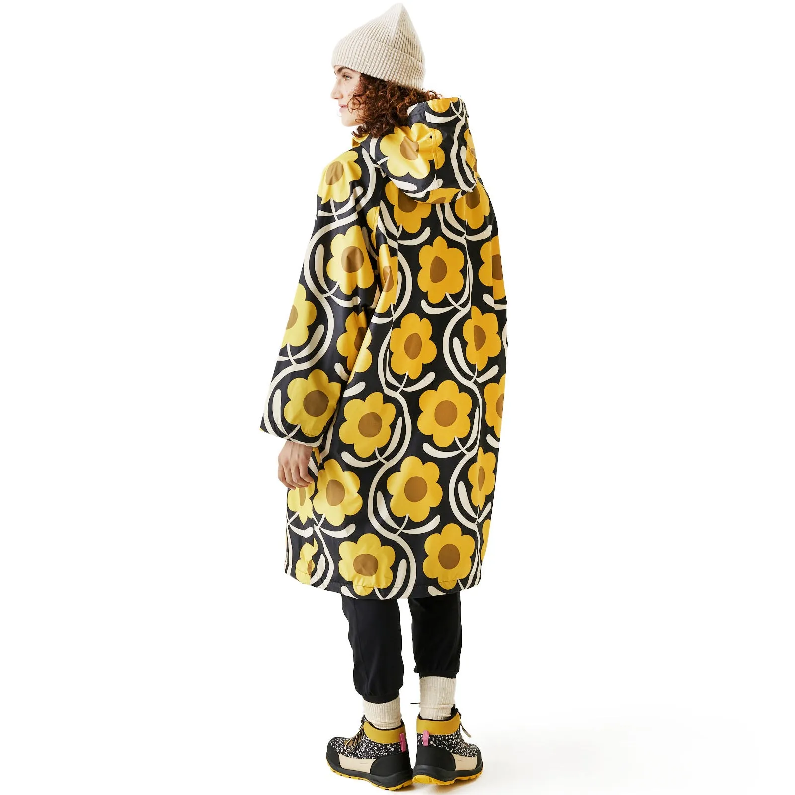 Regatta Womens Orla Kiely Waterproof Fleece Lined Changing Robe