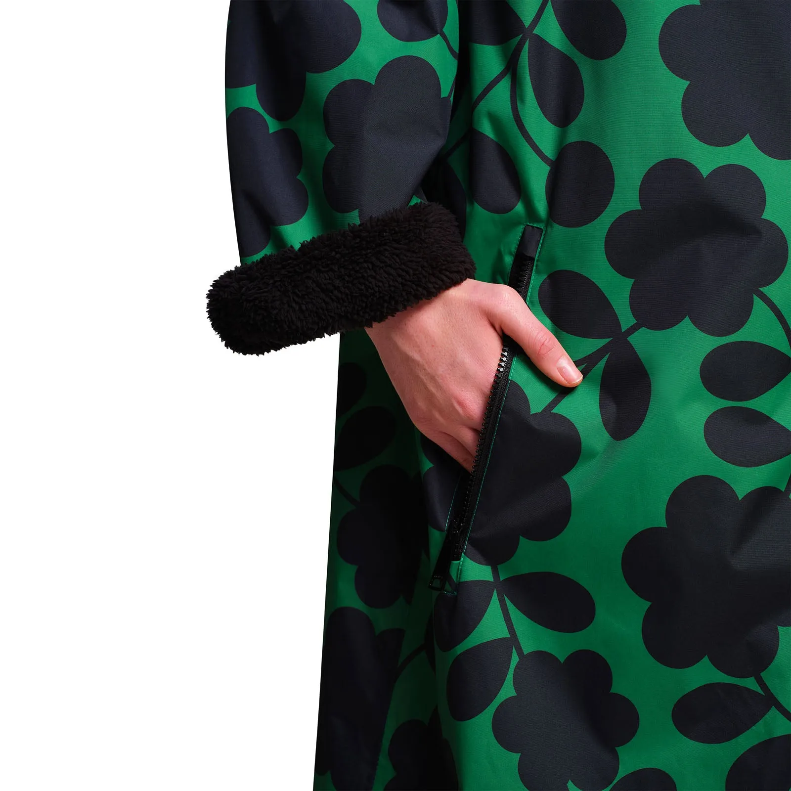 Regatta Womens Orla Kiely Waterproof Fleece Lined Changing Robe