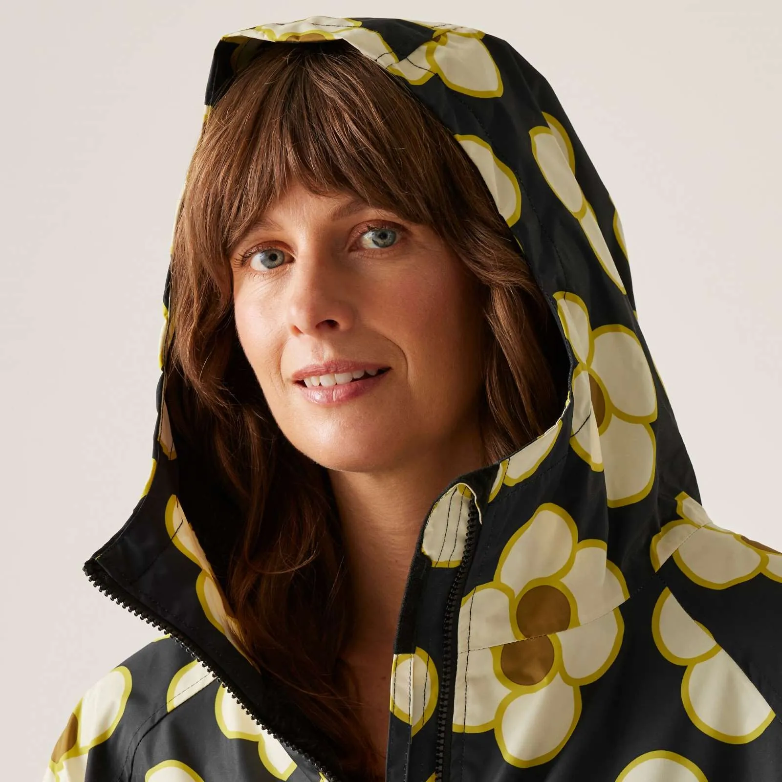 Regatta Womens Orla Kiely Waterproof Fleece Lined Changing Robe