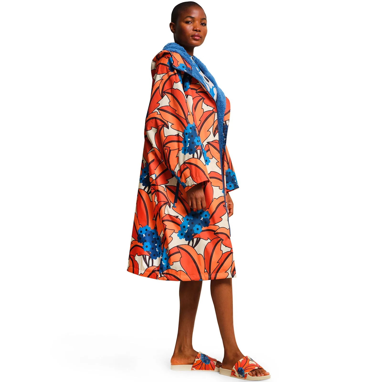 Regatta Womens Orla Kiely Waterproof Fleece Lined Changing Robe