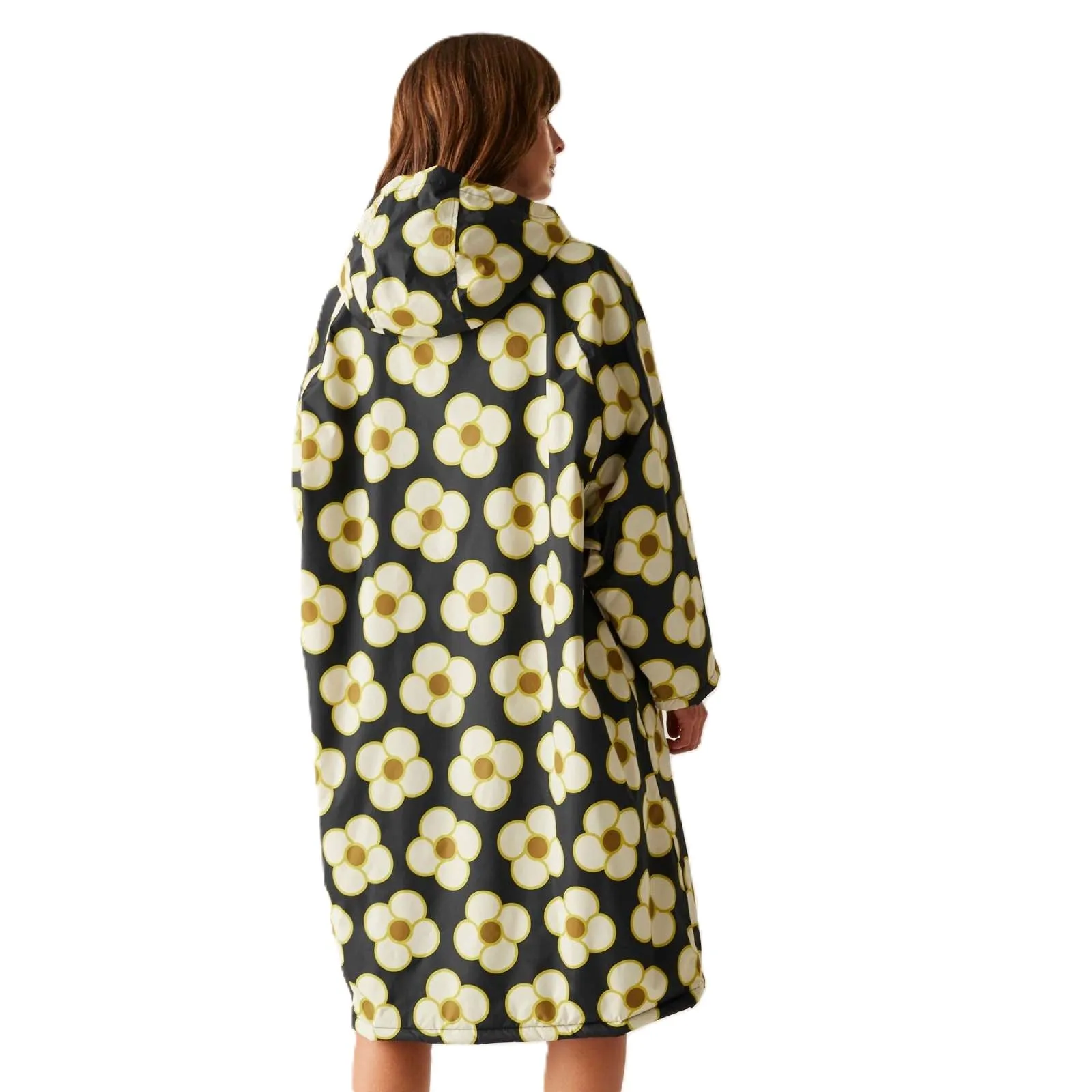 Regatta Womens Orla Kiely Waterproof Fleece Lined Changing Robe
