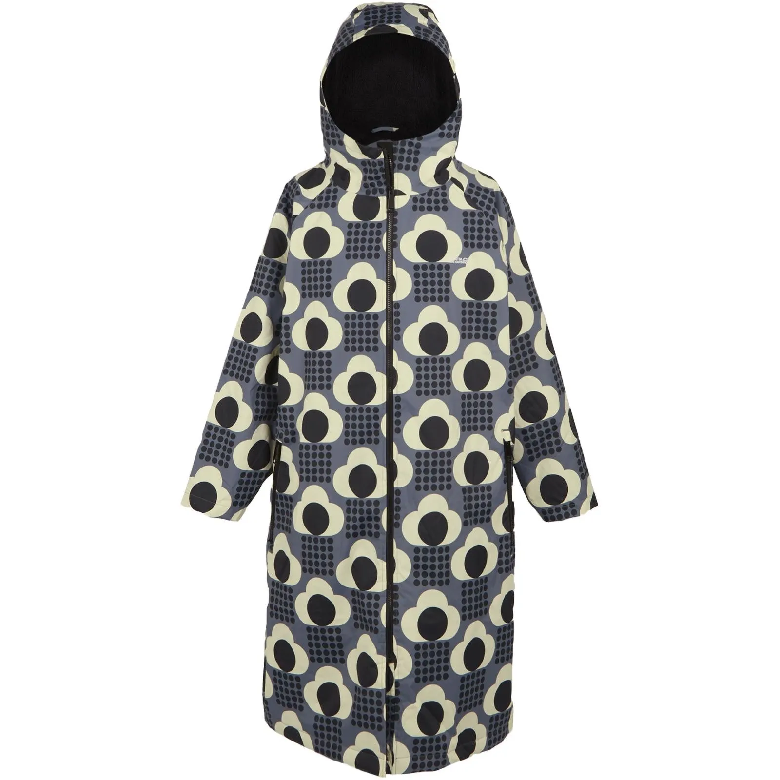 Regatta Womens Orla Kiely Waterproof Fleece Lined Changing Robe