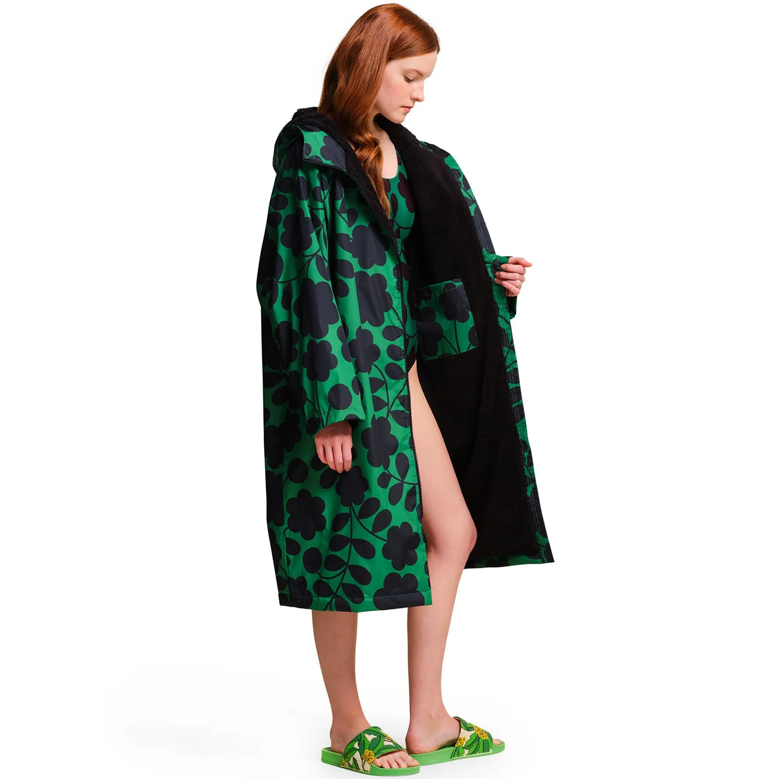Regatta Womens Orla Kiely Waterproof Fleece Lined Changing Robe