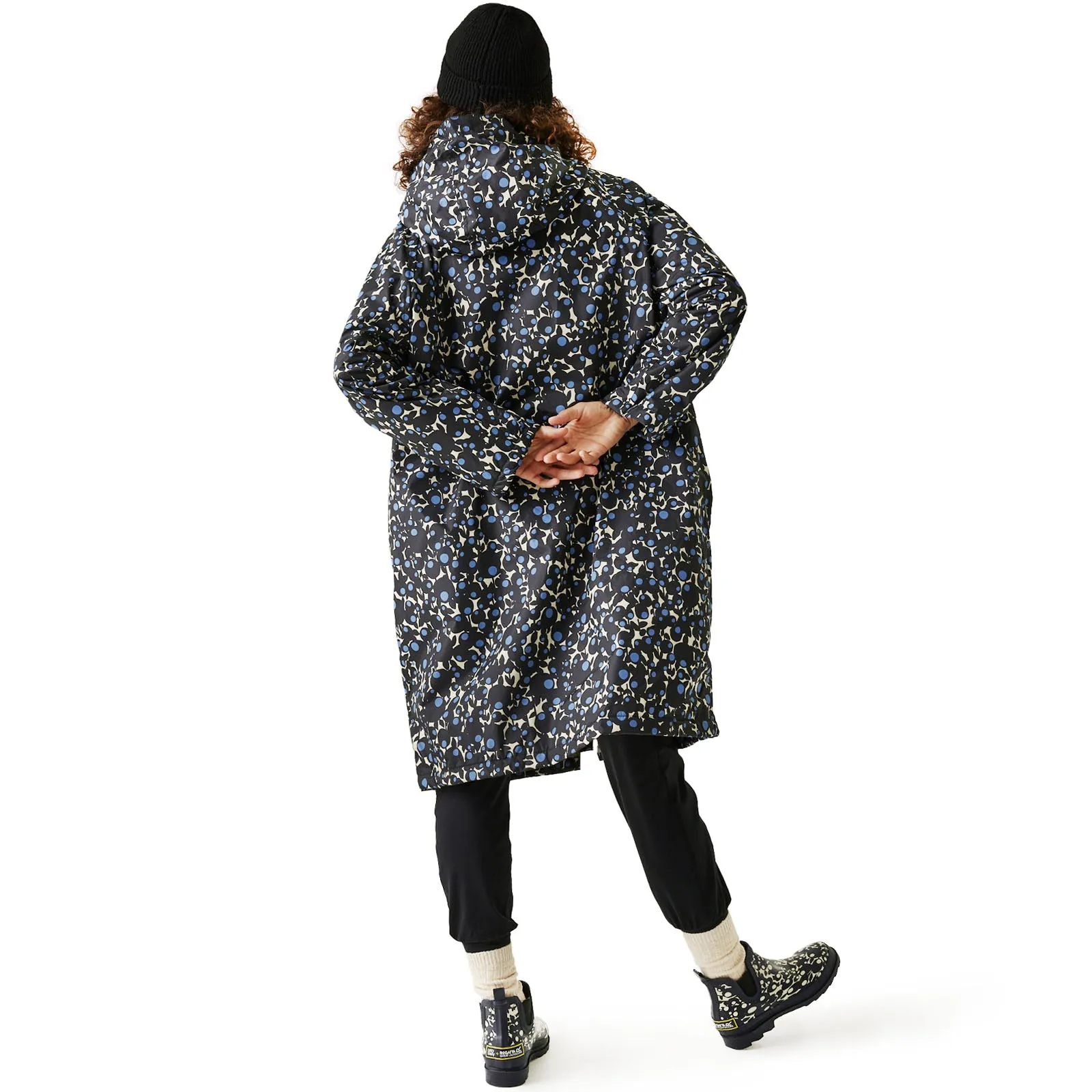 Regatta Womens Orla Kiely Waterproof Fleece Lined Changing Robe