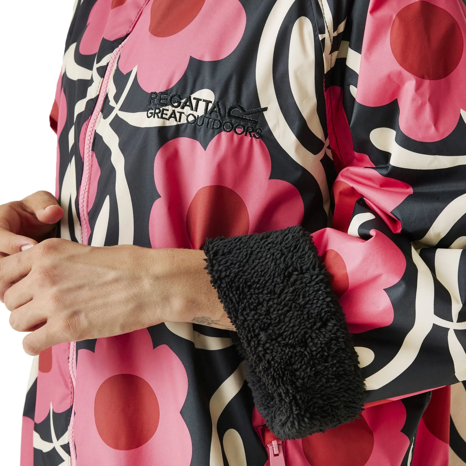 Regatta Womens Orla Kiely Waterproof Fleece Lined Changing Robe