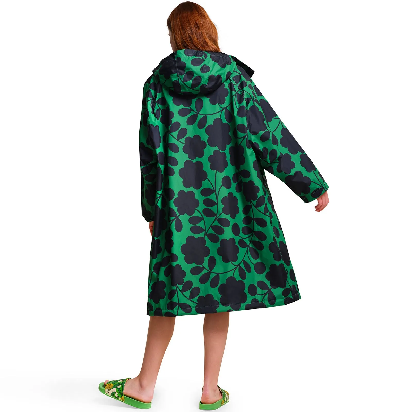 Regatta Womens Orla Kiely Waterproof Fleece Lined Changing Robe