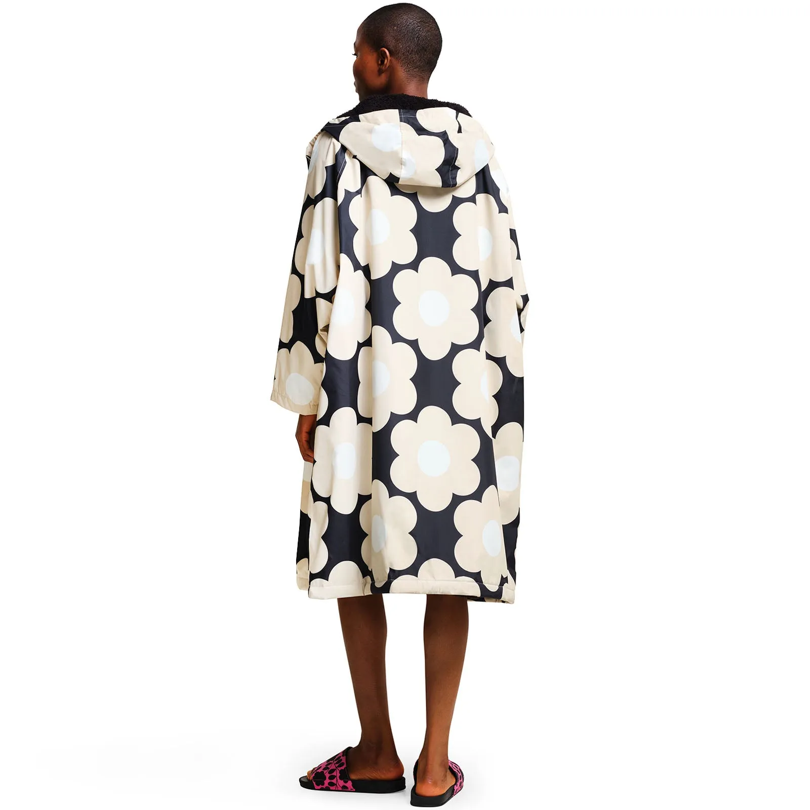 Regatta Womens Orla Kiely Waterproof Fleece Lined Changing Robe