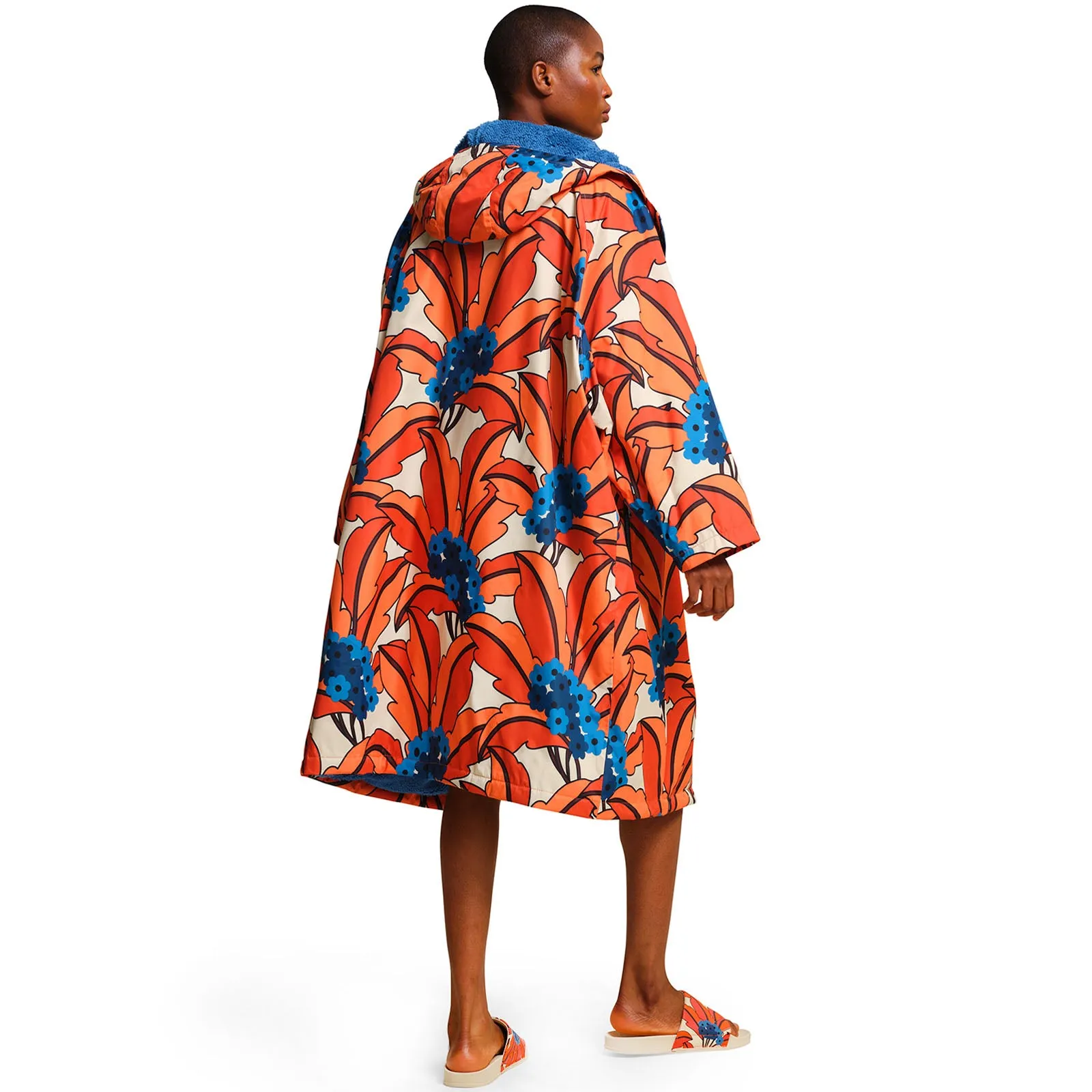 Regatta Womens Orla Kiely Waterproof Fleece Lined Changing Robe