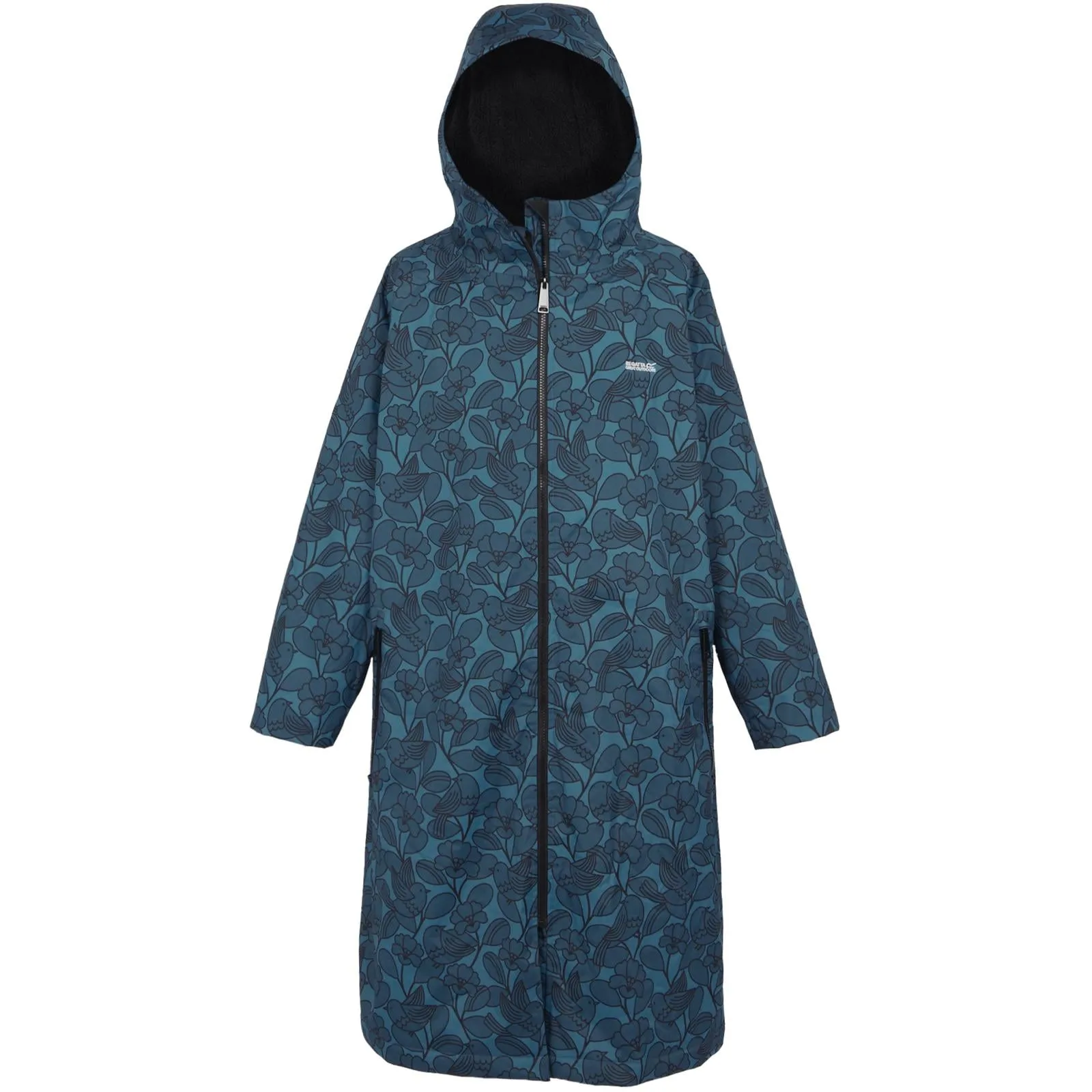 Regatta Womens Orla Kiely Waterproof Fleece Lined Changing Robe