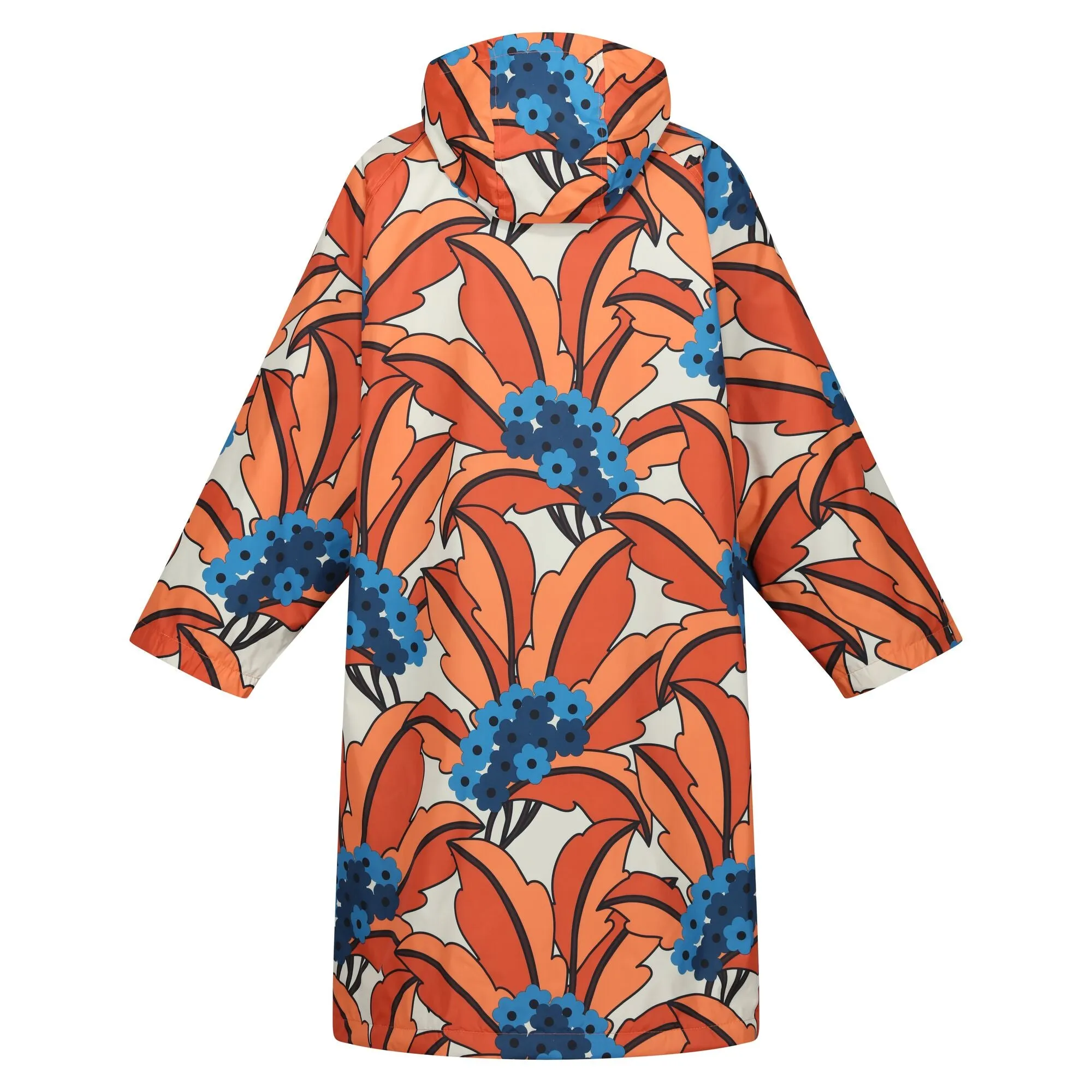 Regatta Womens Orla Kiely Waterproof Fleece Lined Changing Robe