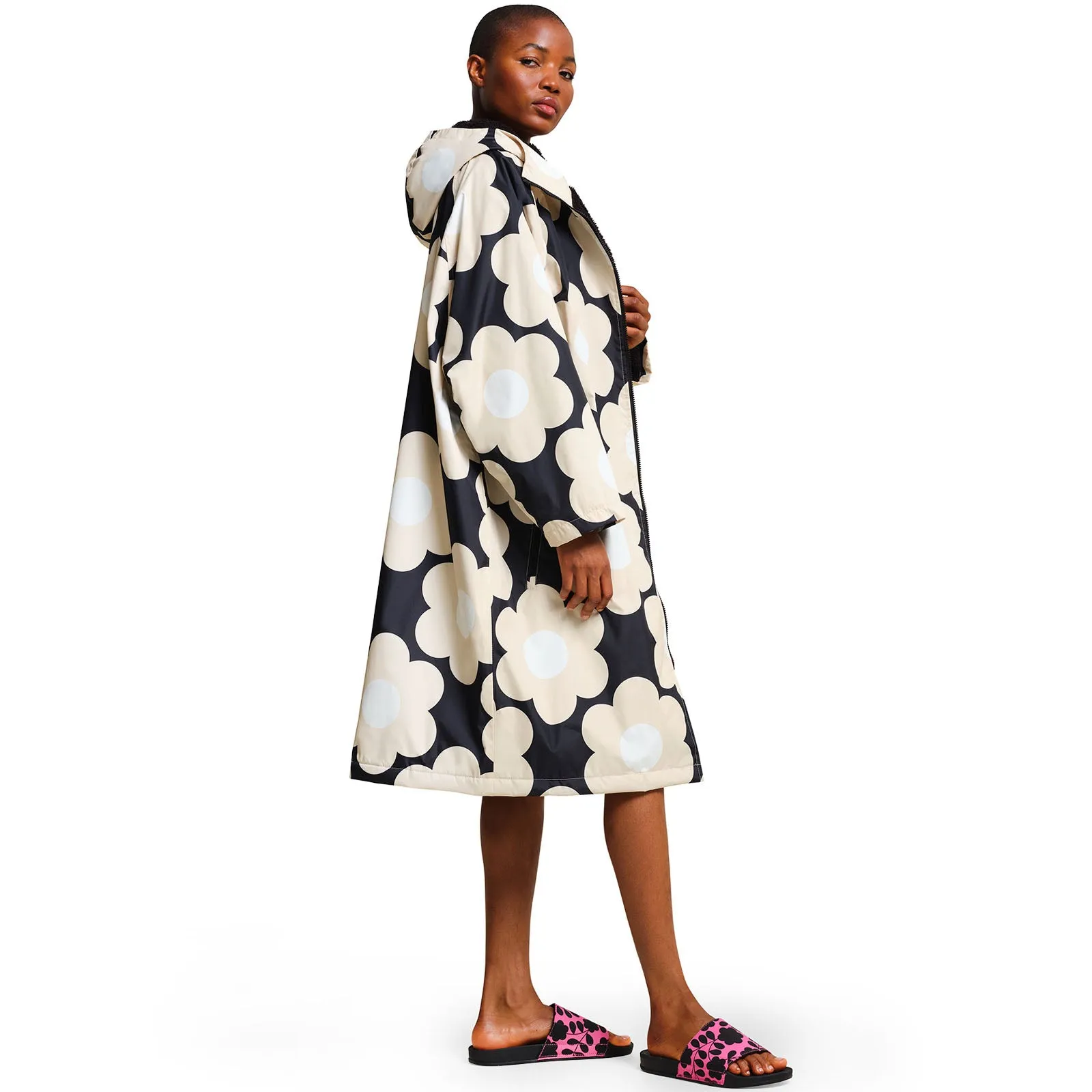 Regatta Womens Orla Kiely Waterproof Fleece Lined Changing Robe