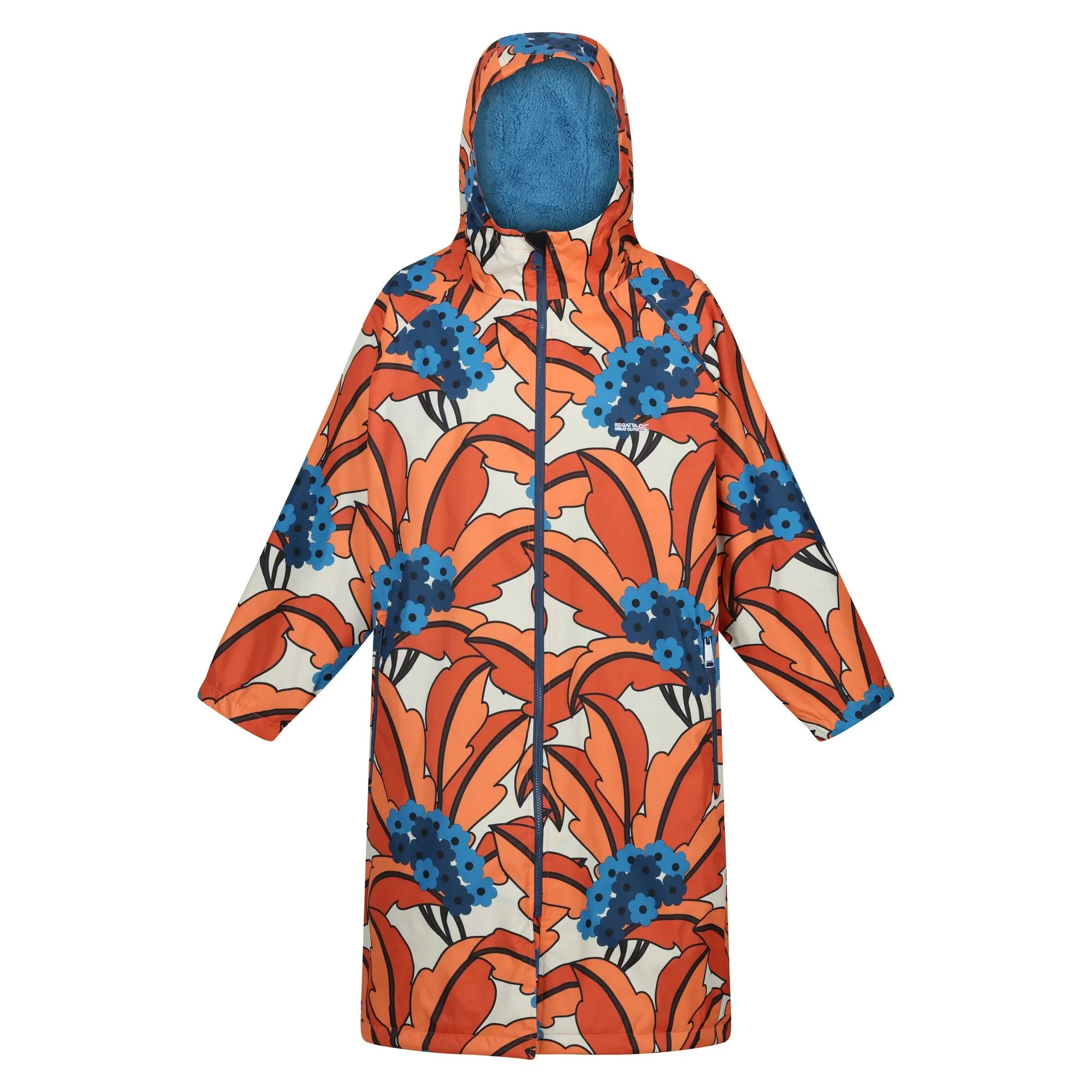 Regatta Womens Orla Kiely Waterproof Fleece Lined Changing Robe