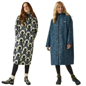 Regatta Womens Orla Kiely Waterproof Fleece Lined Changing Robe