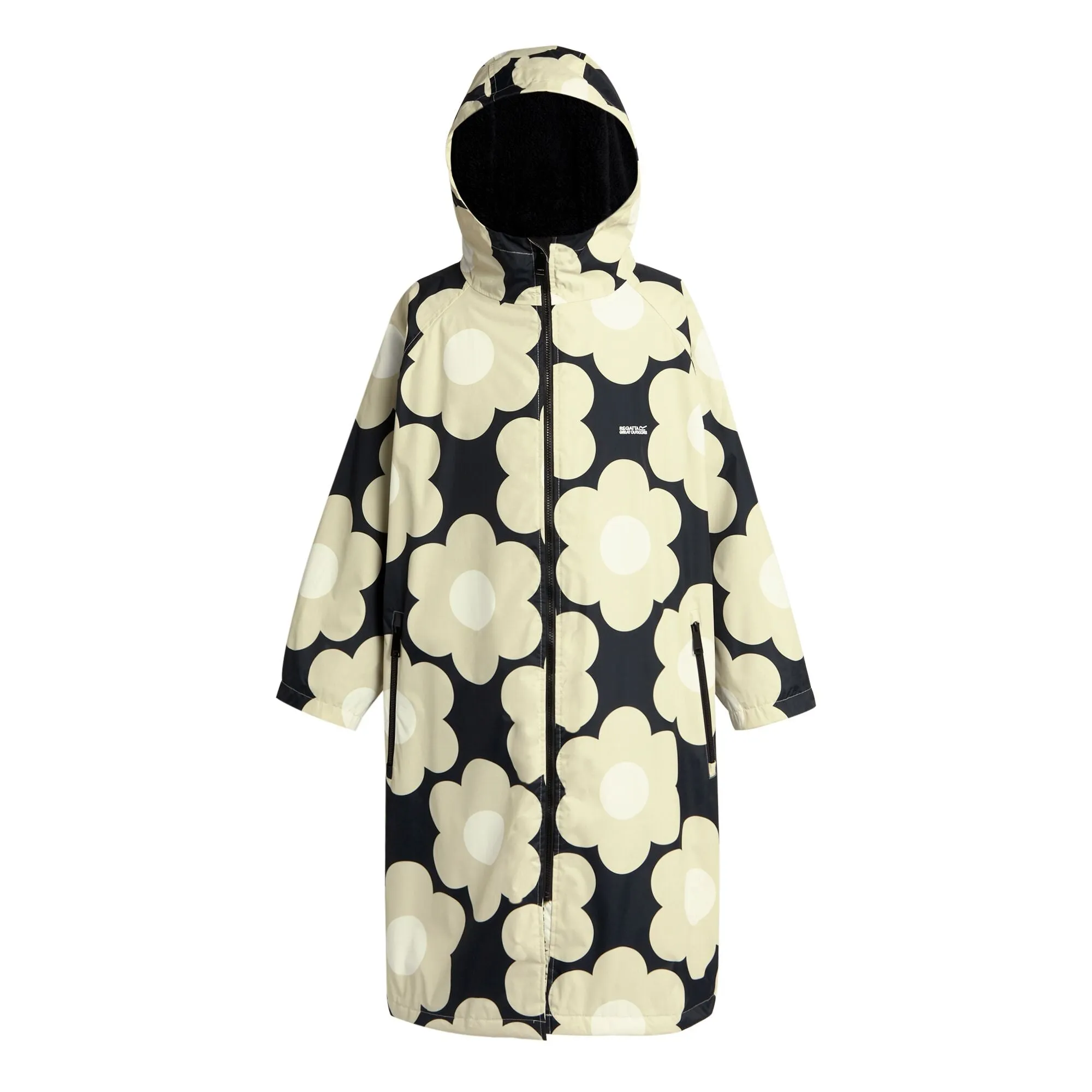 Regatta Womens Orla Kiely Waterproof Fleece Lined Changing Robe