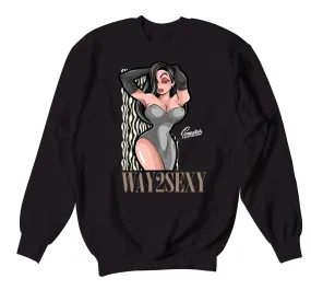Retro 11 Animal Instinct Sexy Sweater