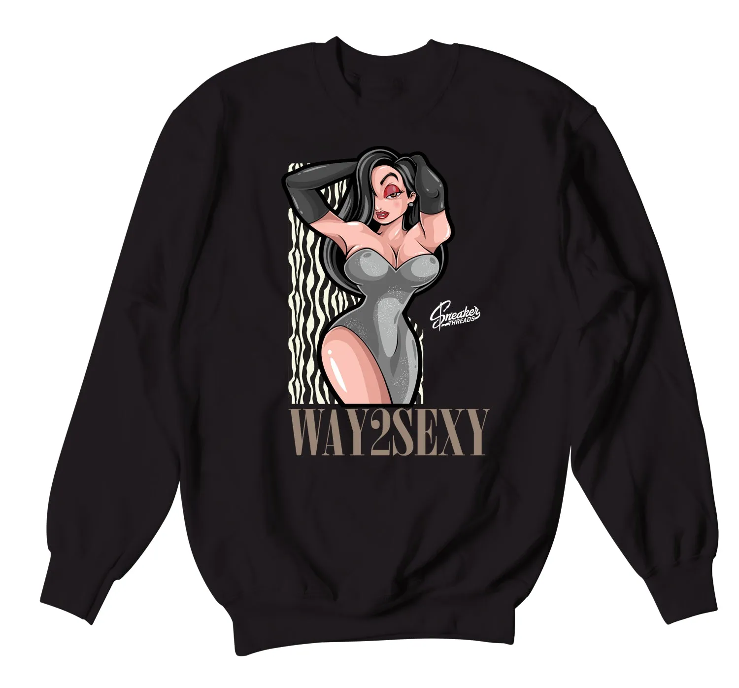 Retro 11 Animal Instinct Sexy Sweater