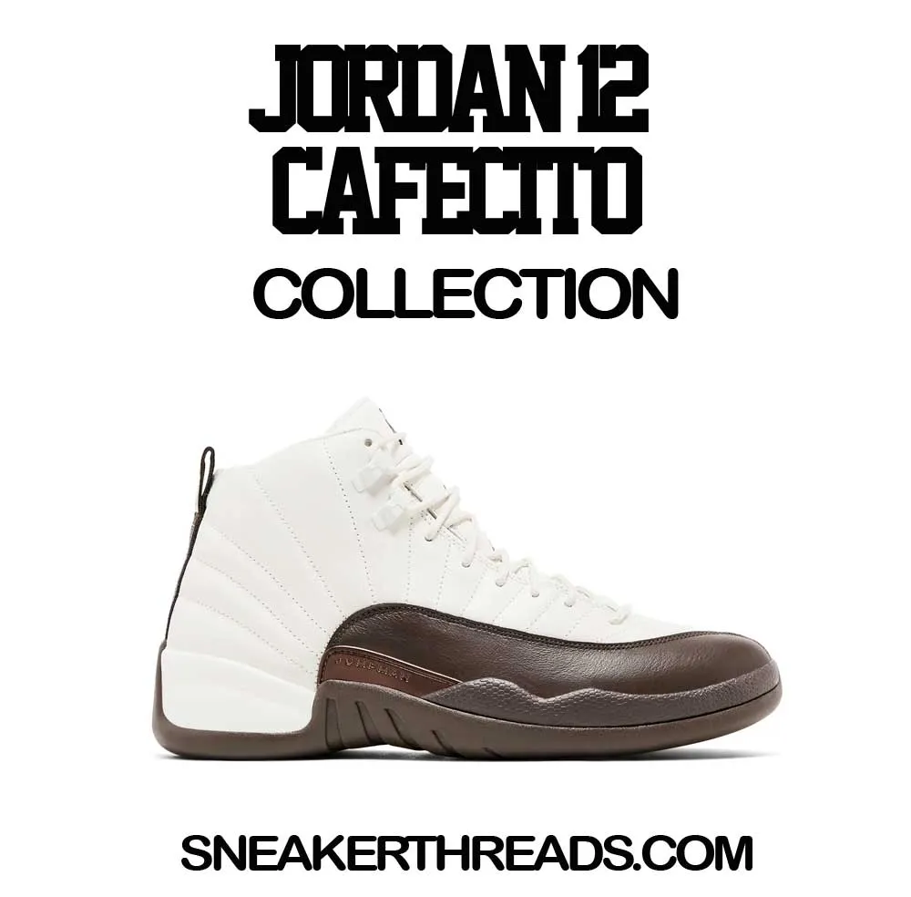Retro 12 Cafecito Trilla Shirt