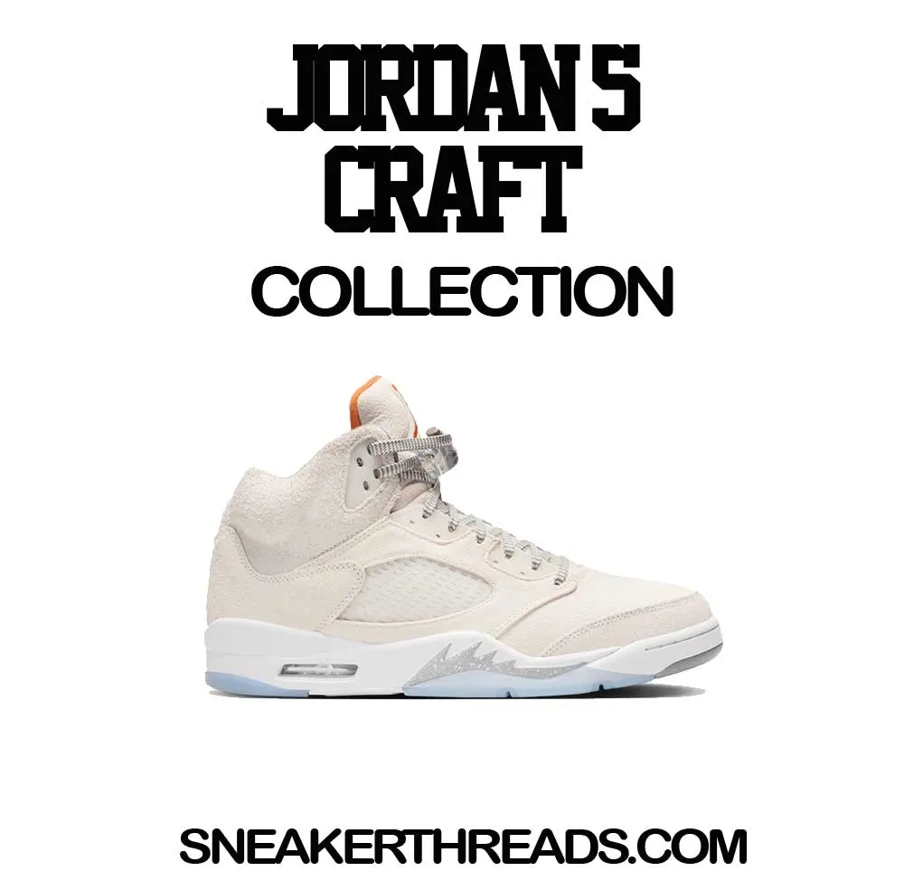 Retro 5 Craft Creme Sweater