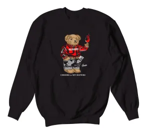 Retro 6 Carmine Cheers Bear Sweater