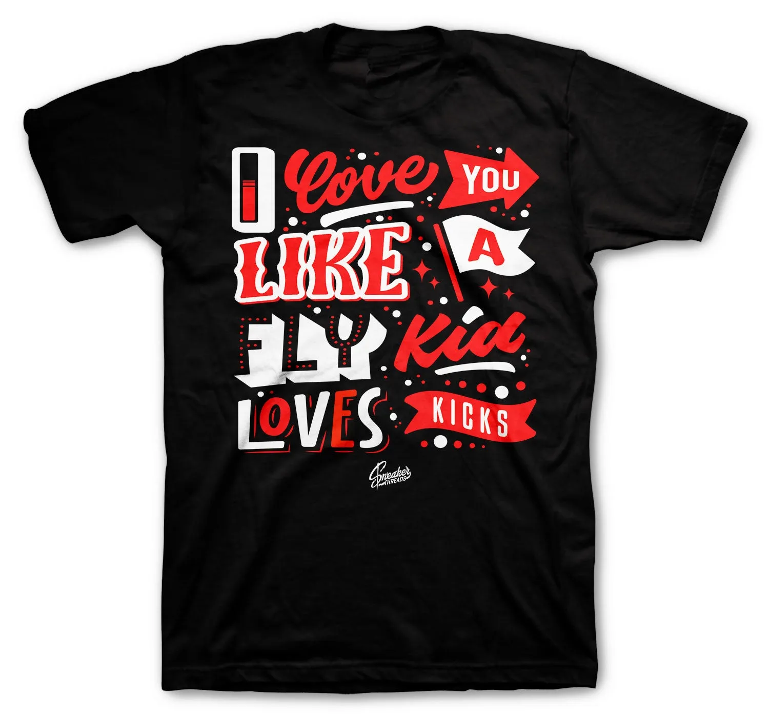 Retro 6 Carmine Love Kicks Shirt