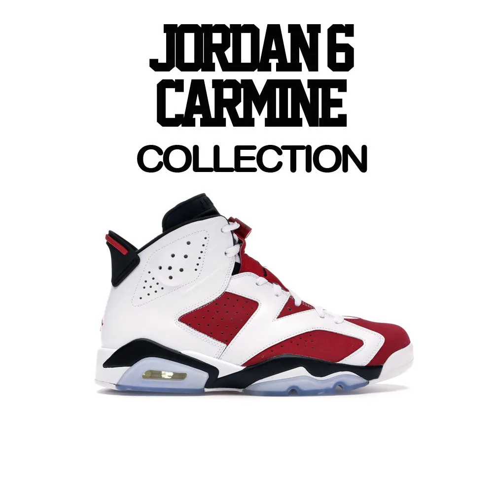 Retro 6 Carmine My Life Sweater