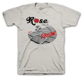 Retro 6 Hare Rose From Ground Shirt
