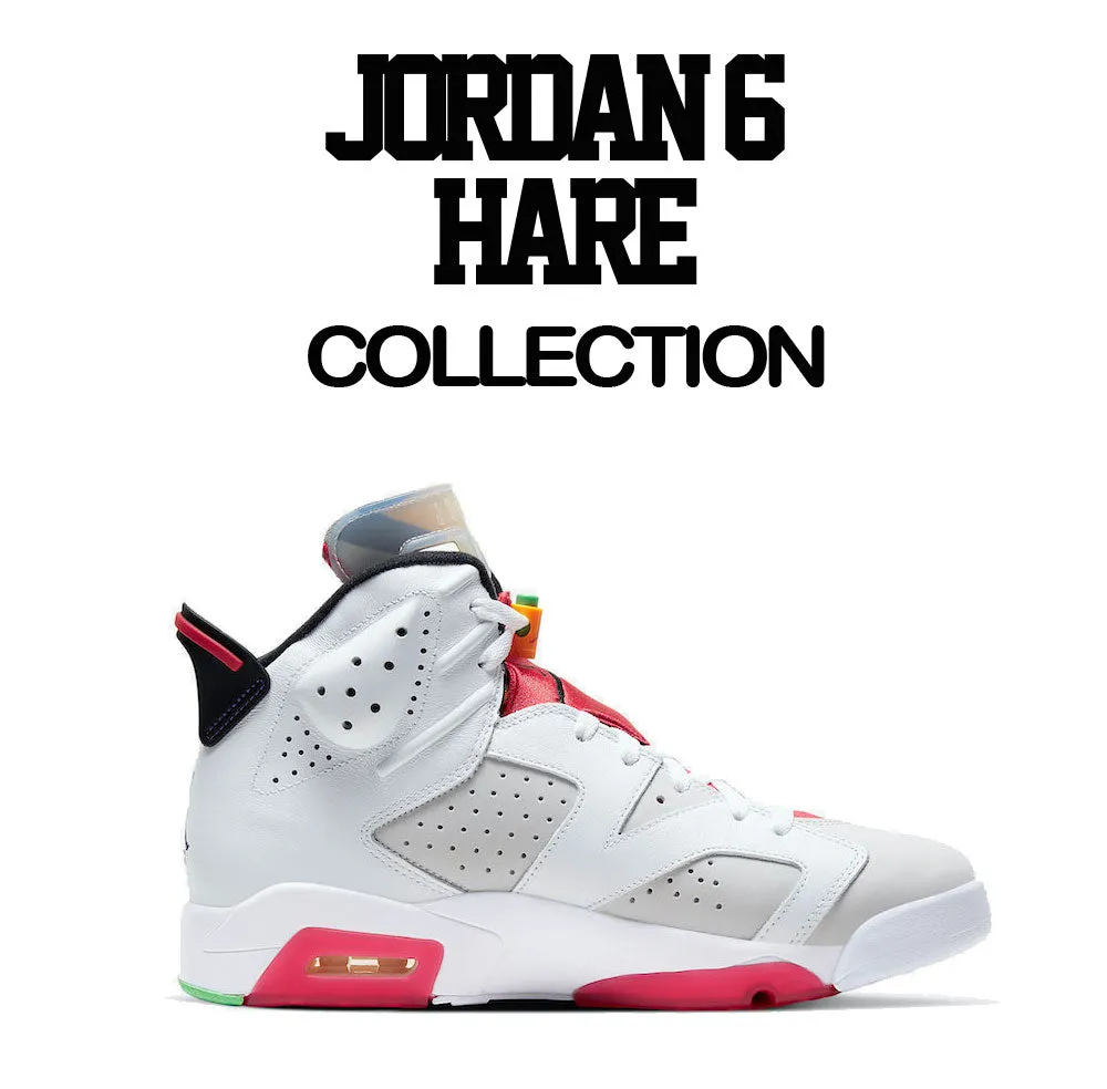 Retro 6 Hare Rose From Ground Shirt