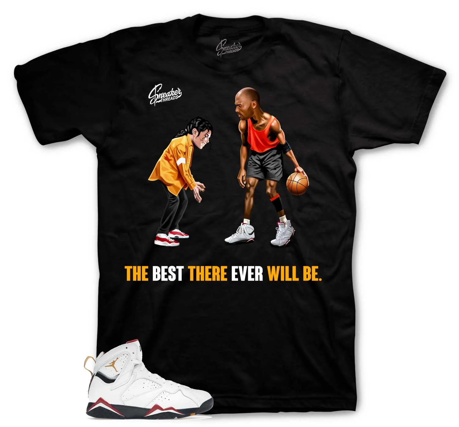 Retro 7 Cardinal The Best Shirt