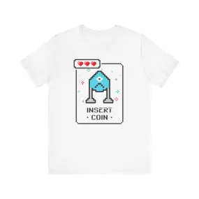 Retro Gaming Insert Coin T Shirt
