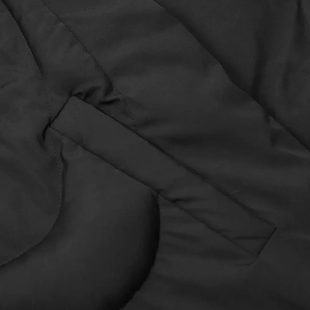 Rib Cage Hooded Parka