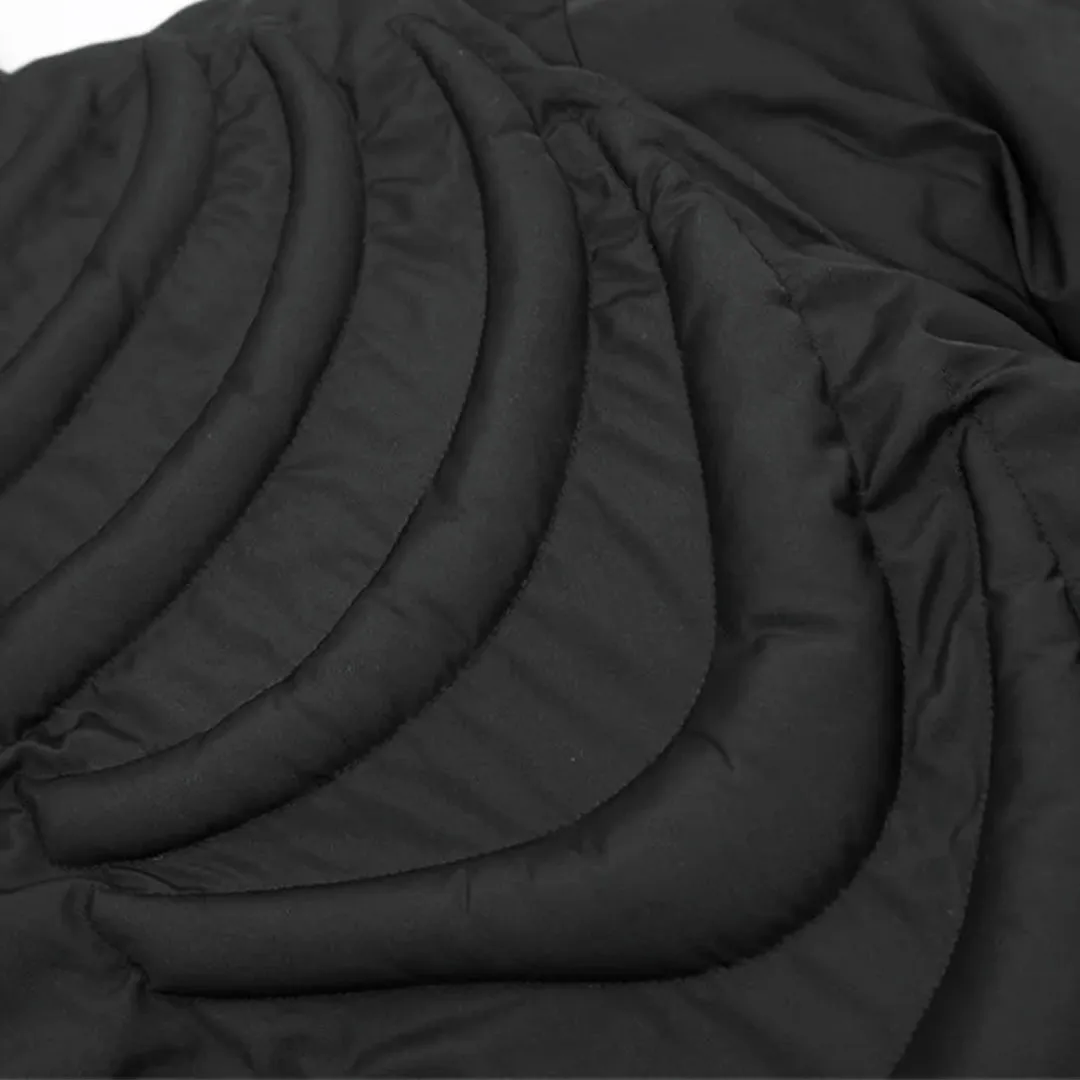 Rib Cage Hooded Parka