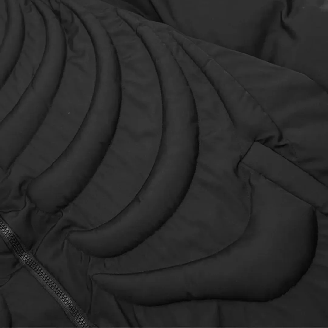 Rib Cage Hooded Parka