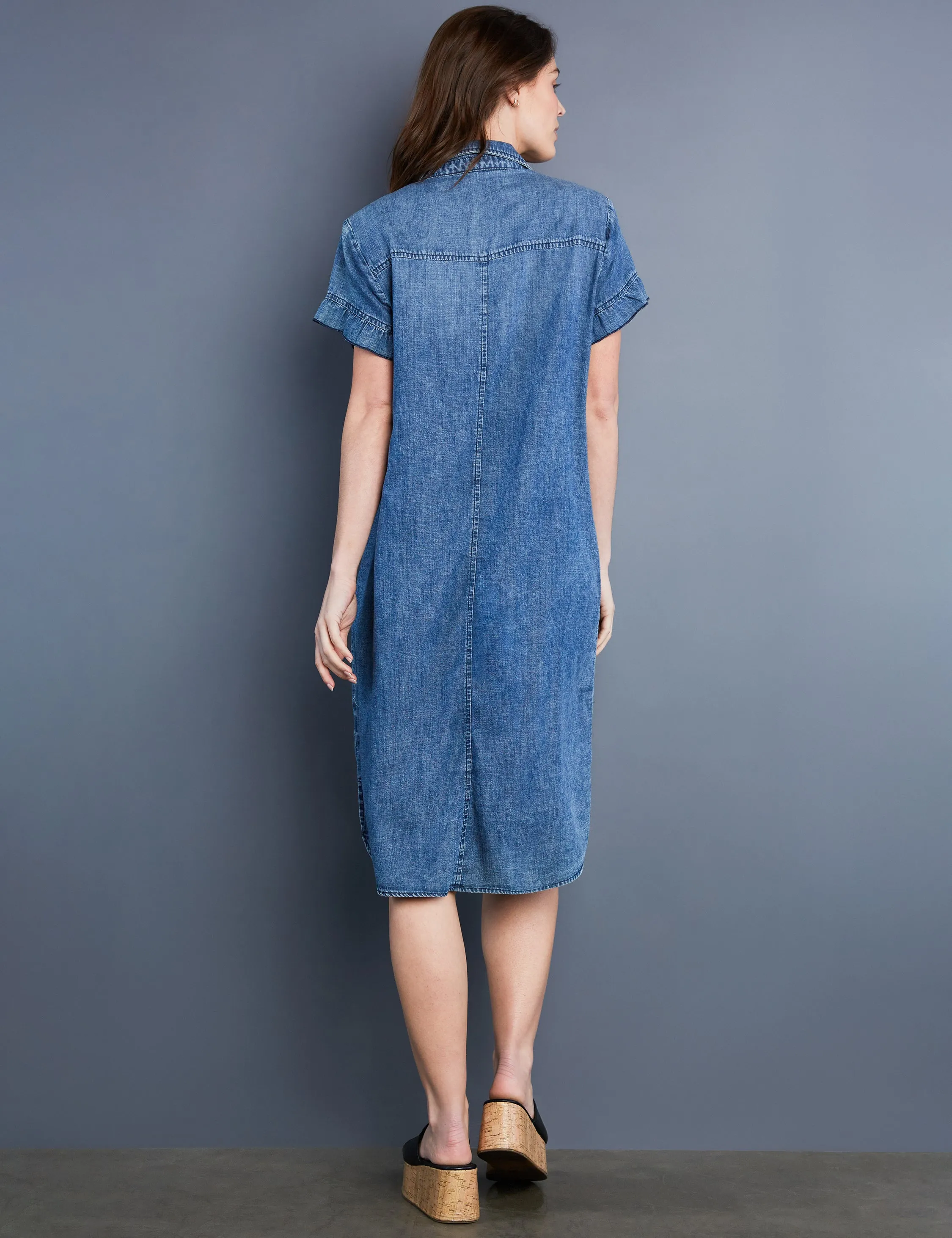 Rodeo Denim Shirtdress