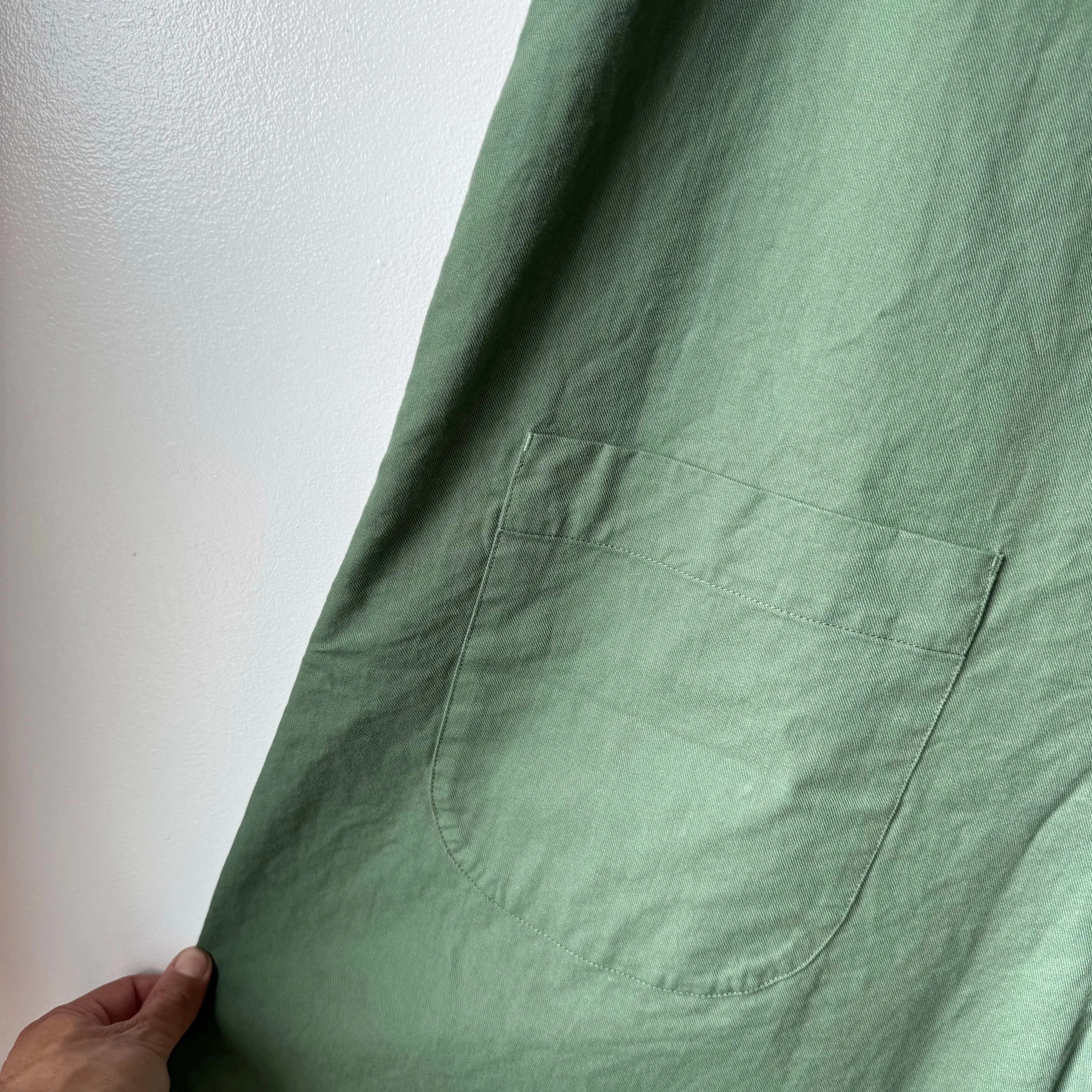 Salopette Organic Cotton Twill Pants by Sarahwear