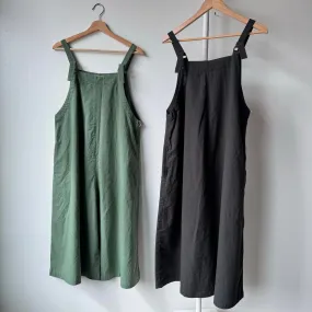 Salopette Organic Cotton Twill Pants by Sarahwear