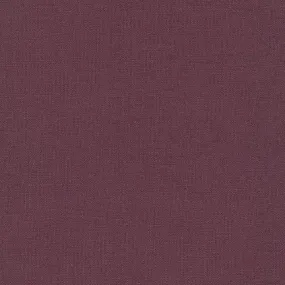 Sashiko Fabric - Cotton-Linen - PLUM